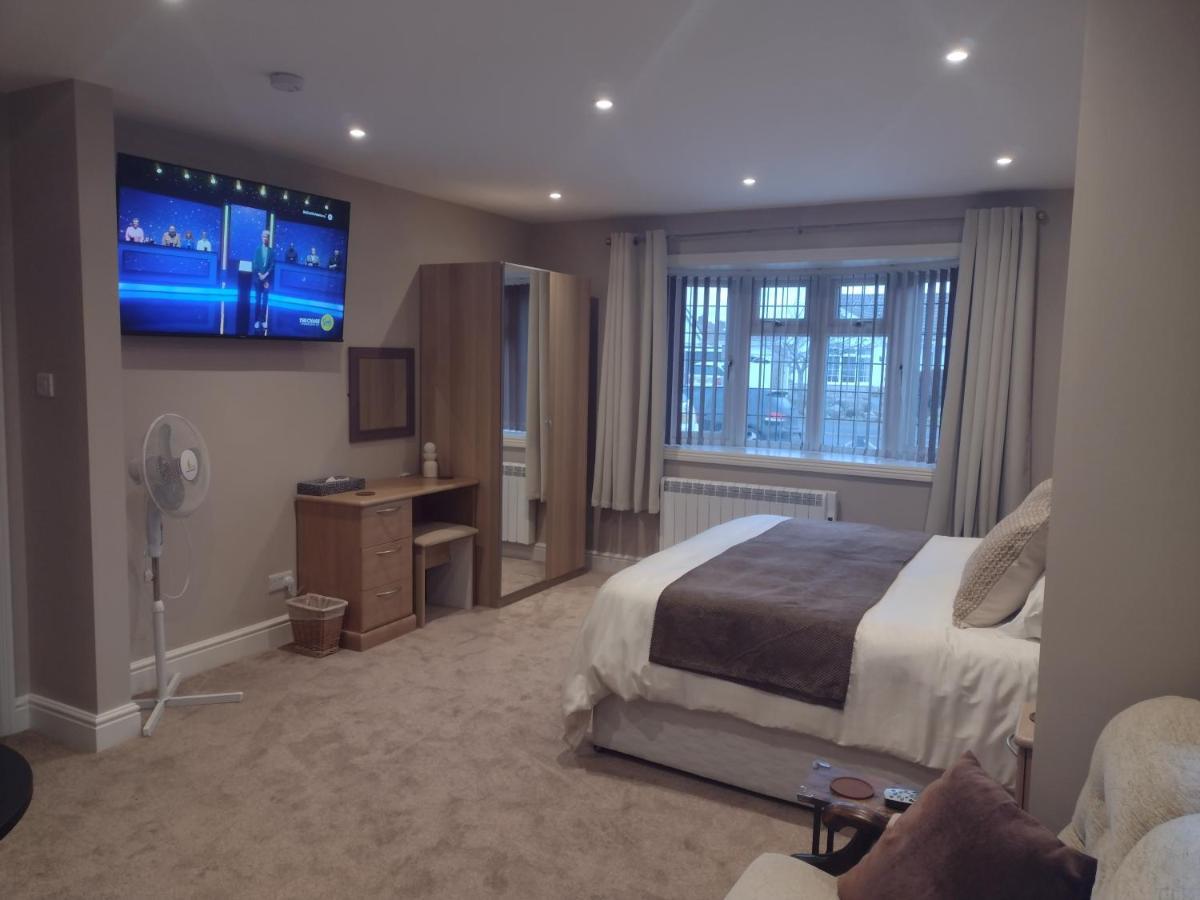 Bure Lodge Christchurch  Extérieur photo