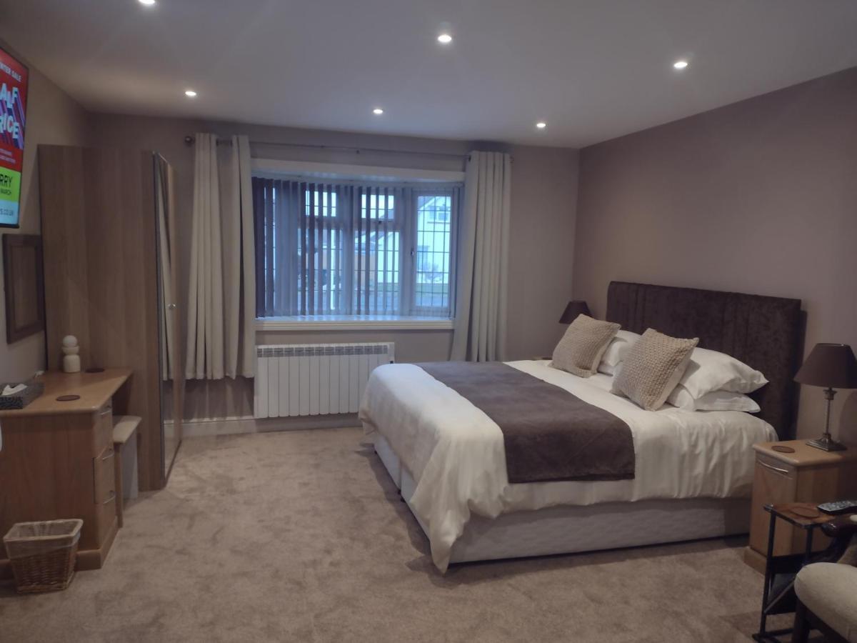 Bure Lodge Christchurch  Extérieur photo